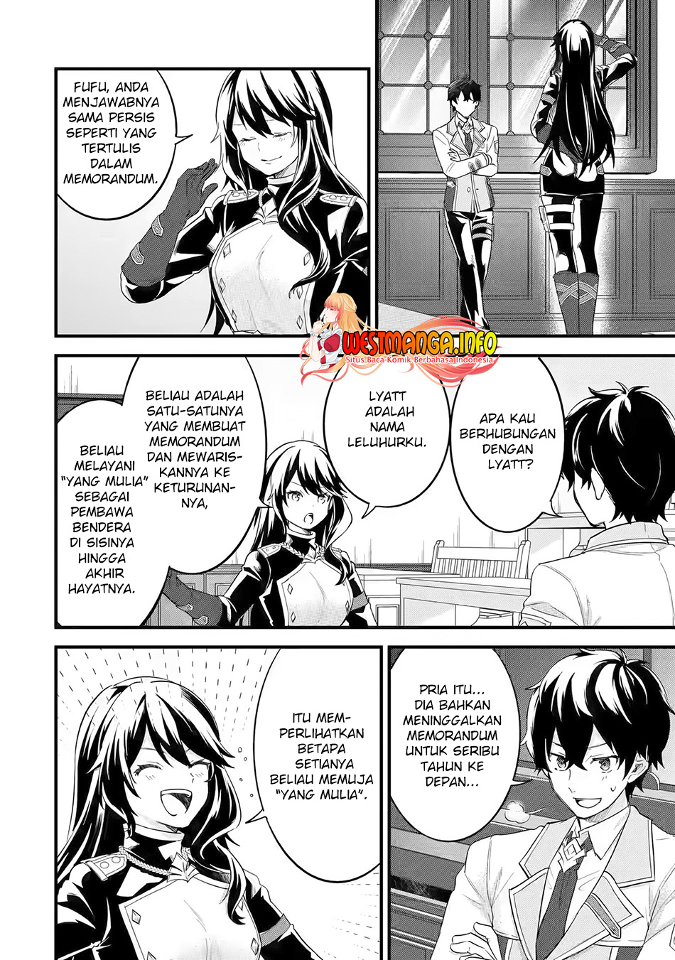 Eiyuu to Kenja no Tensei Kon Chapter 8 - halaman 22