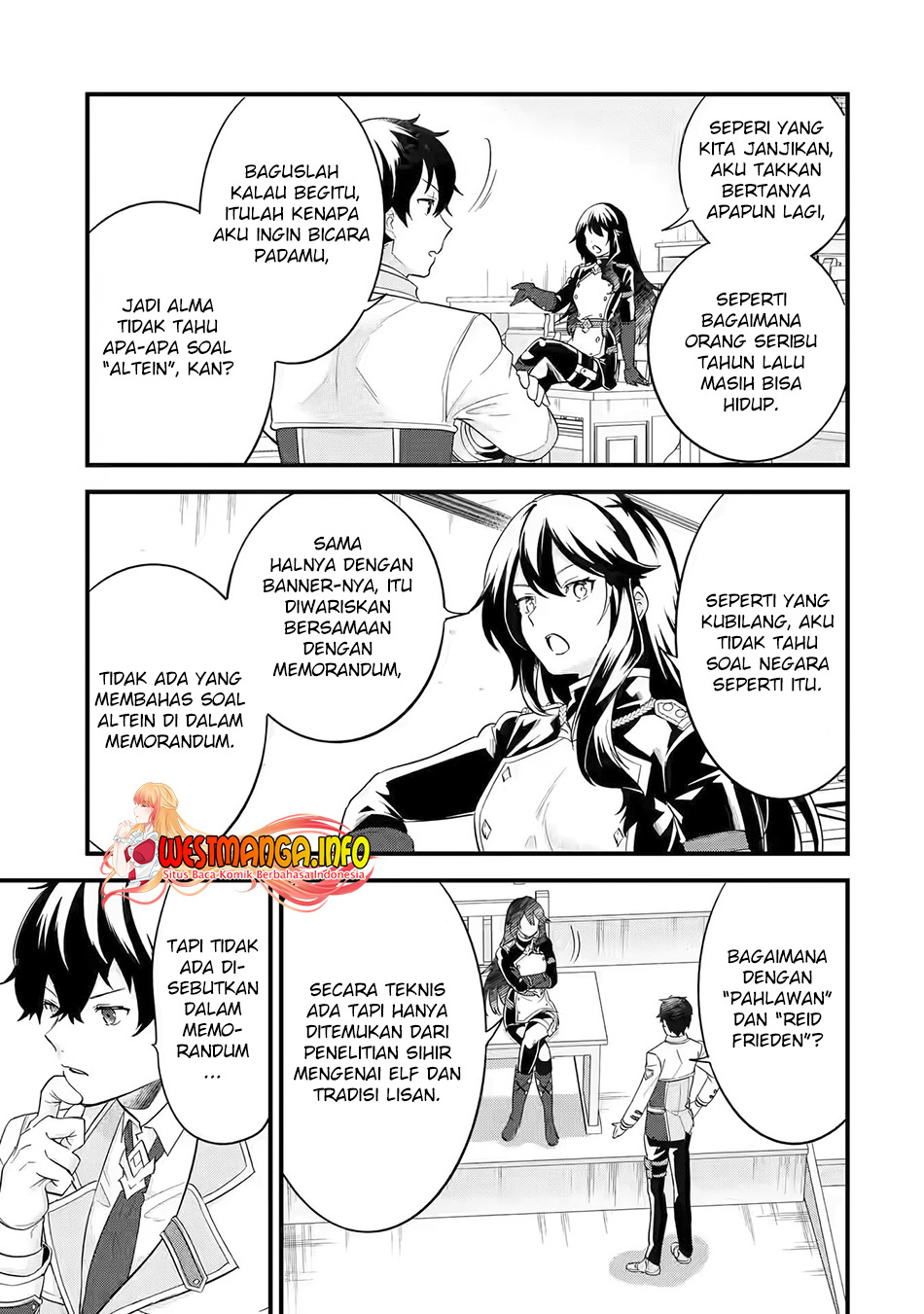 Eiyuu to Kenja no Tensei Kon Chapter 8 - halaman 23