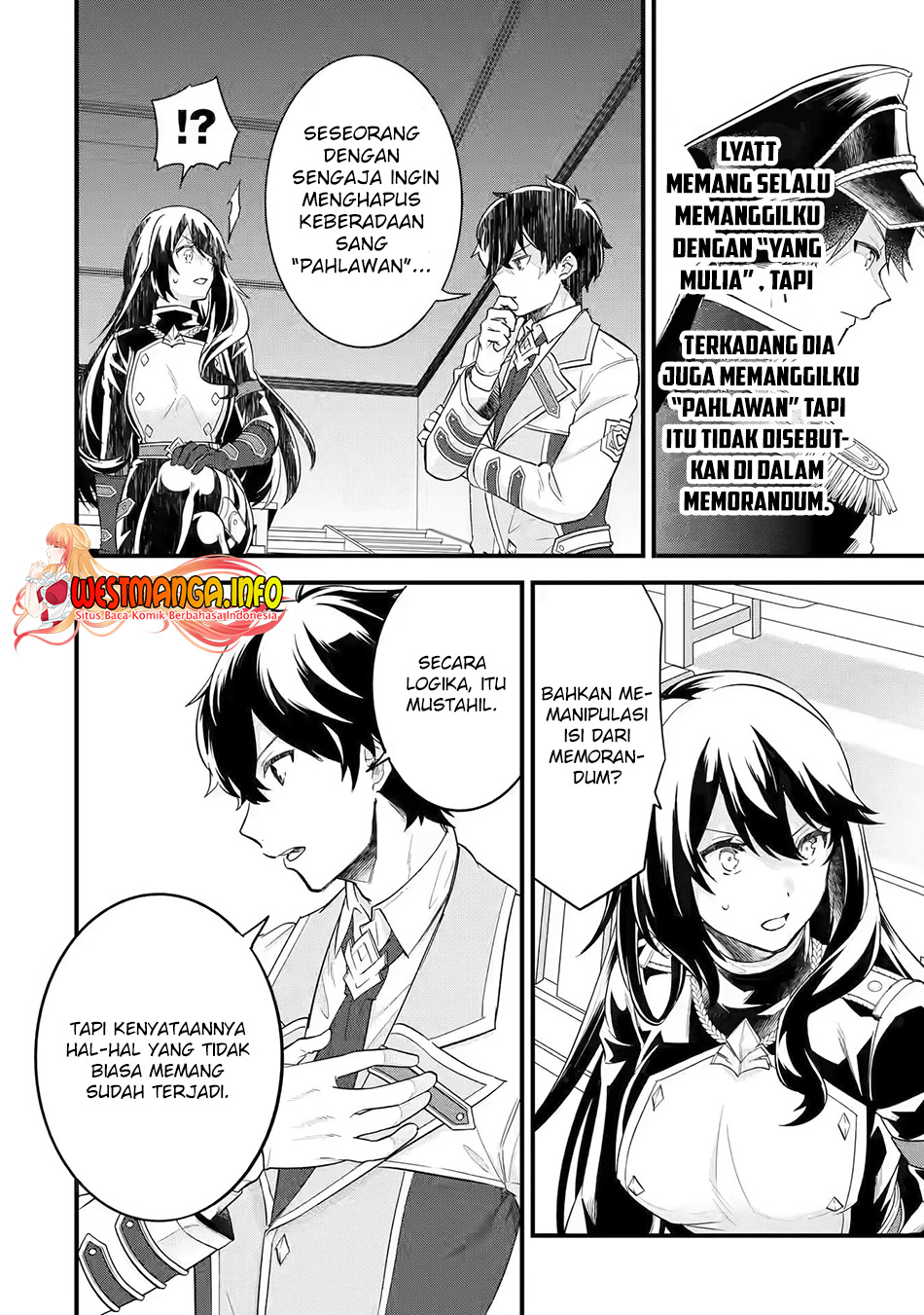 Eiyuu to Kenja no Tensei Kon Chapter 8 - halaman 24