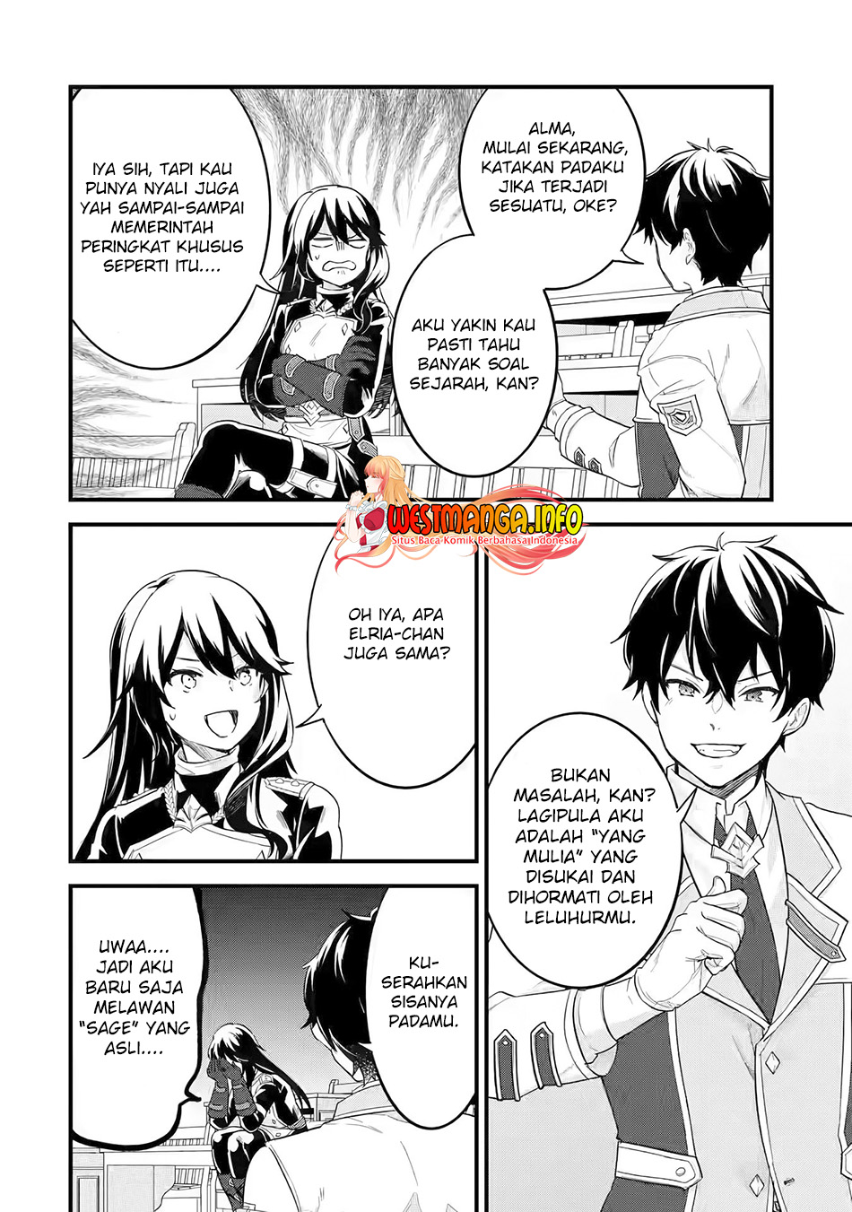 Eiyuu to Kenja no Tensei Kon Chapter 8 - halaman 26