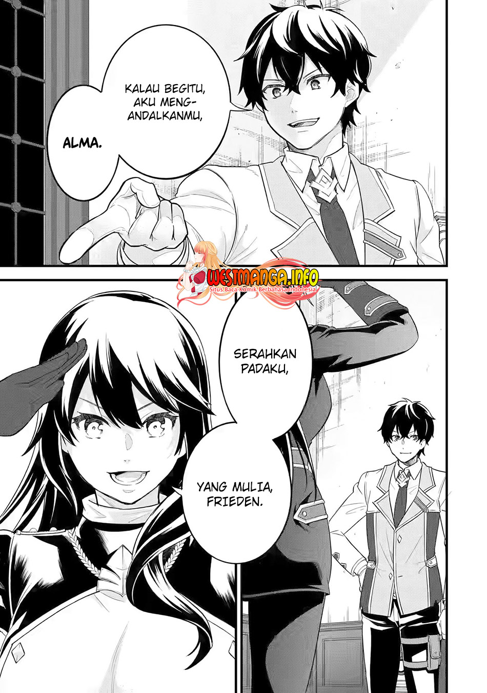 Eiyuu to Kenja no Tensei Kon Chapter 8 - halaman 27