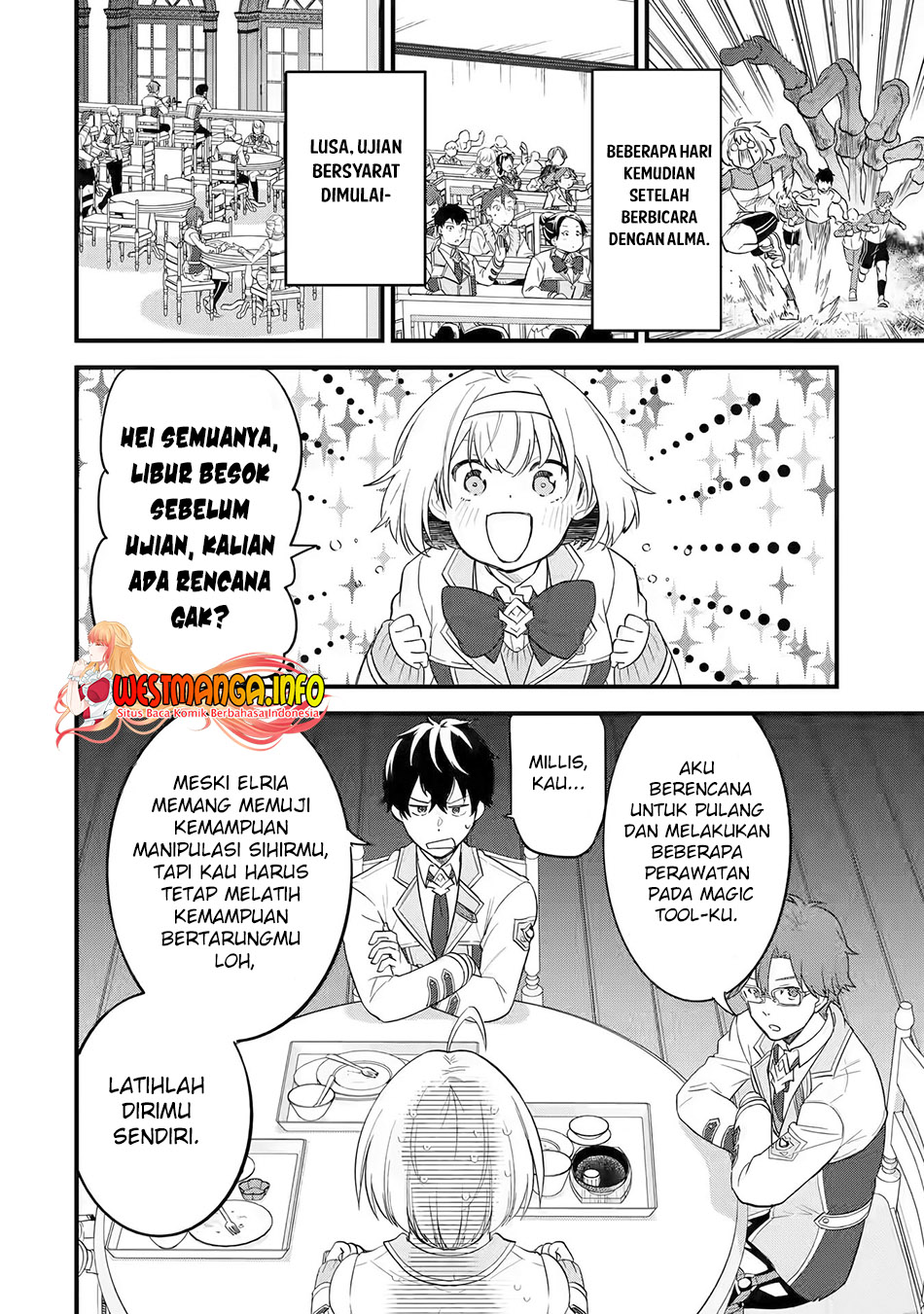 Eiyuu to Kenja no Tensei Kon Chapter 8 - halaman 28