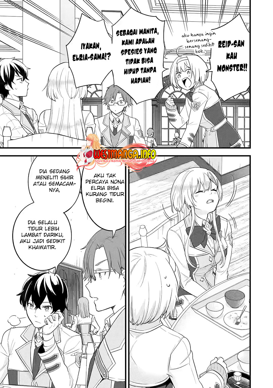 Eiyuu to Kenja no Tensei Kon Chapter 8 - halaman 29