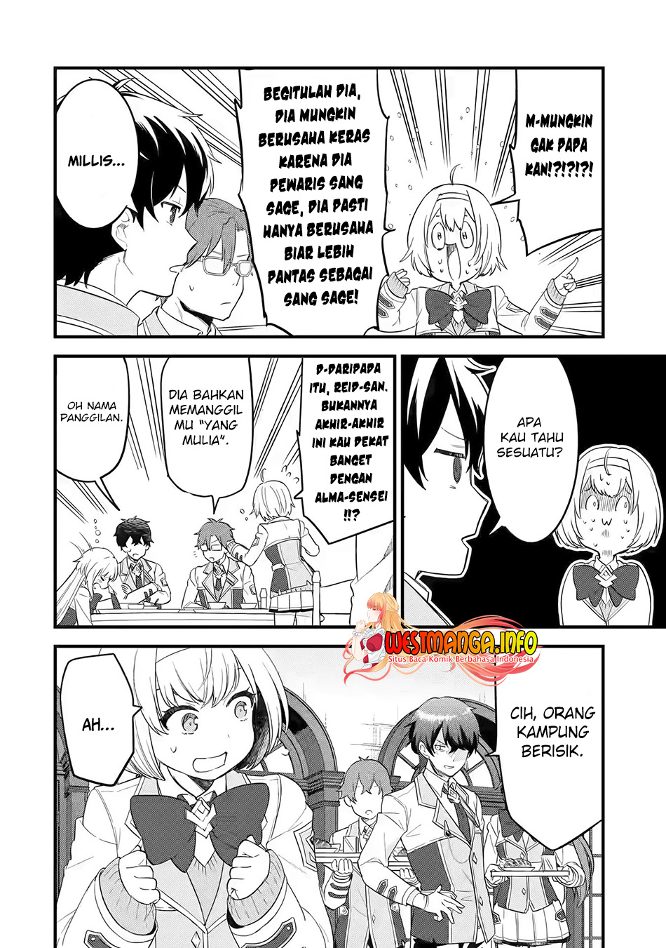 Eiyuu to Kenja no Tensei Kon Chapter 8 - halaman 30