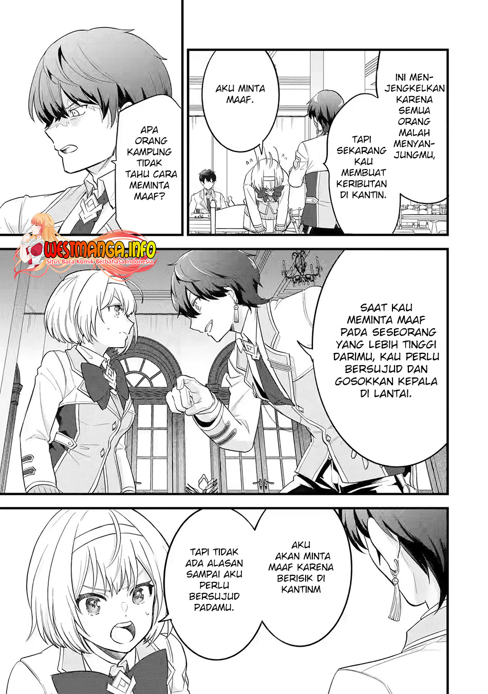 Eiyuu to Kenja no Tensei Kon Chapter 8 - halaman 31