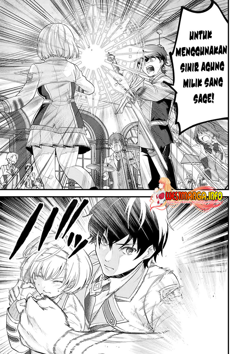Eiyuu to Kenja no Tensei Kon Chapter 8 - halaman 33