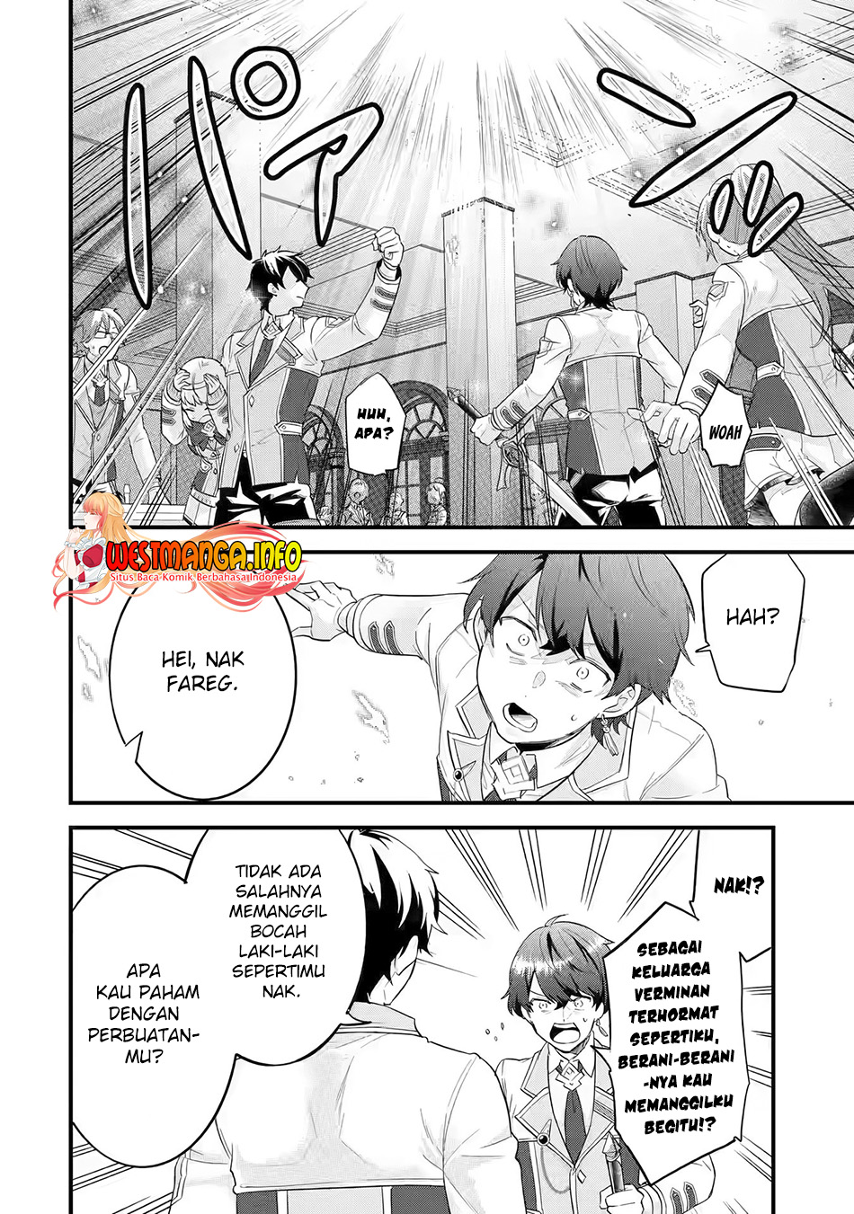 Eiyuu to Kenja no Tensei Kon Chapter 8 - halaman 34