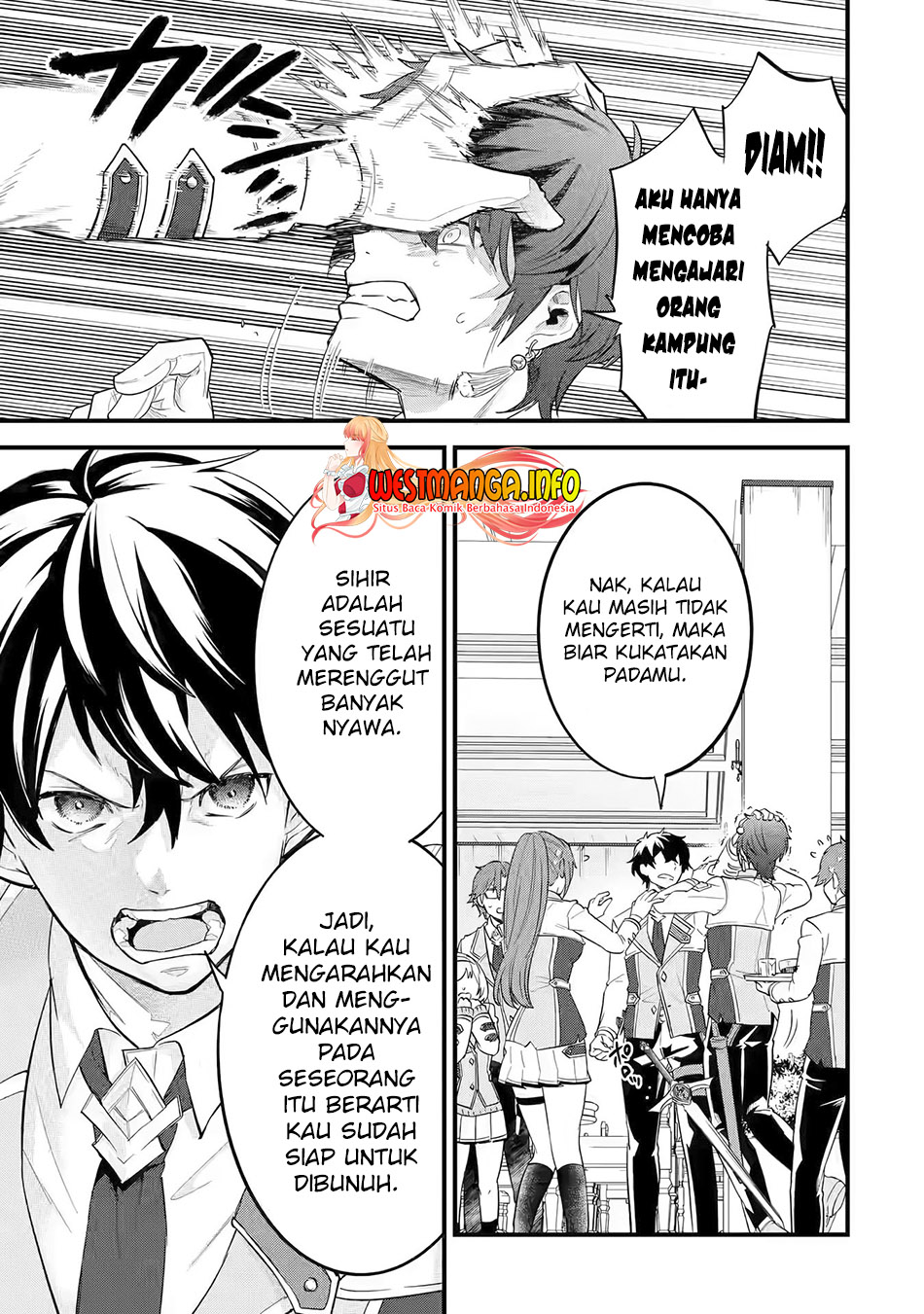 Eiyuu to Kenja no Tensei Kon Chapter 8 - halaman 35