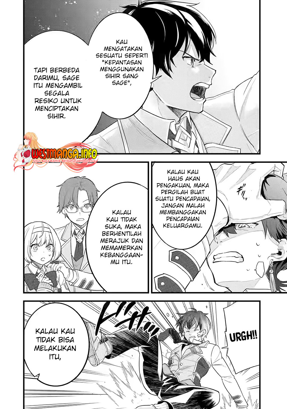 Eiyuu to Kenja no Tensei Kon Chapter 8 - halaman 36