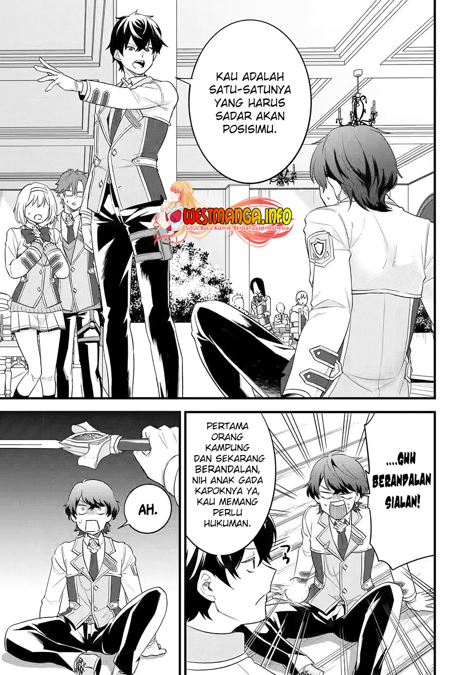 Eiyuu to Kenja no Tensei Kon Chapter 8 - halaman 37