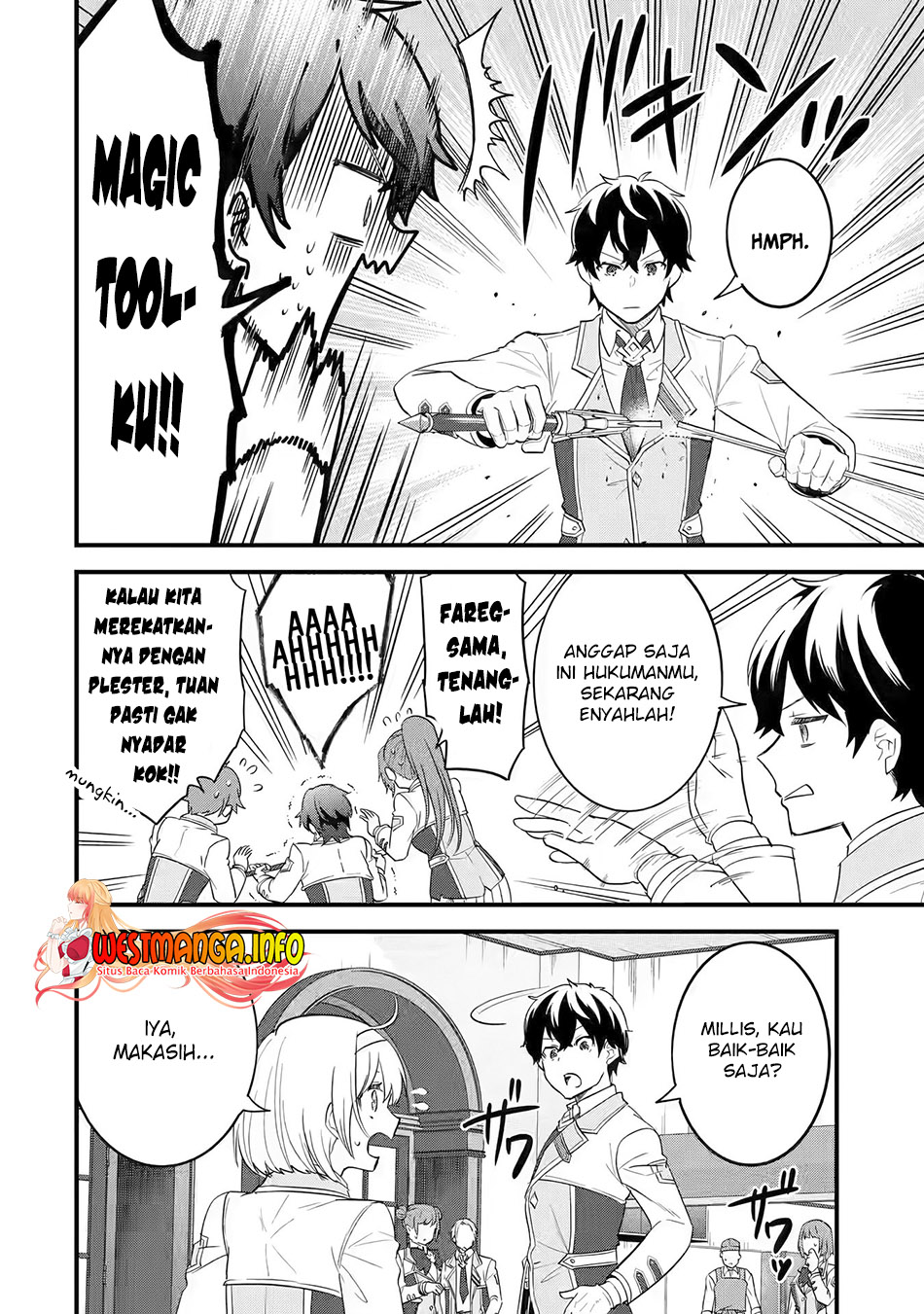 Eiyuu to Kenja no Tensei Kon Chapter 8 - halaman 38