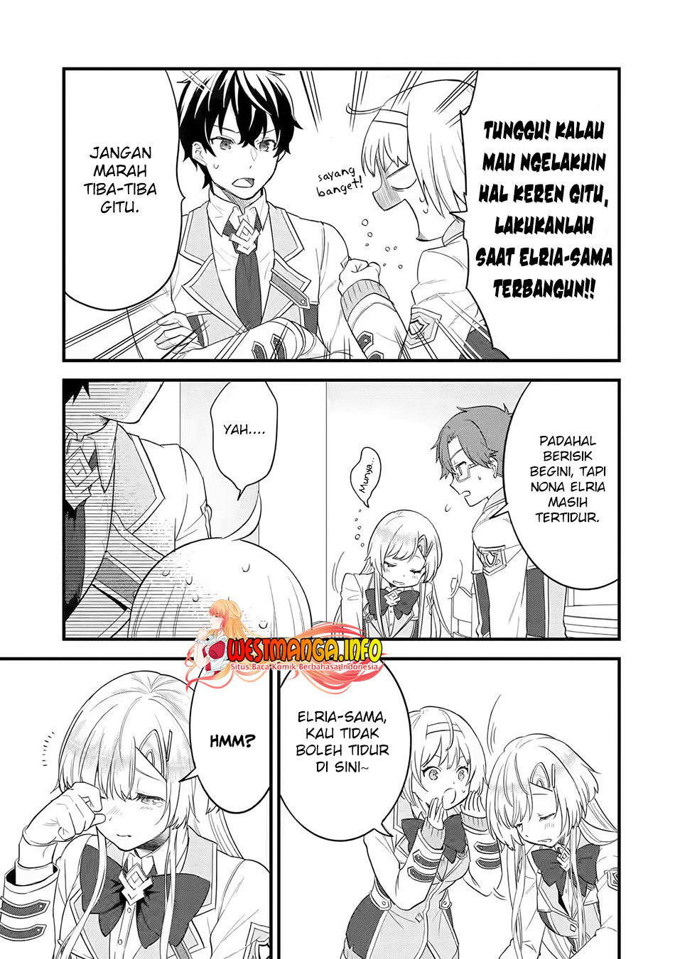 Eiyuu to Kenja no Tensei Kon Chapter 8 - halaman 39