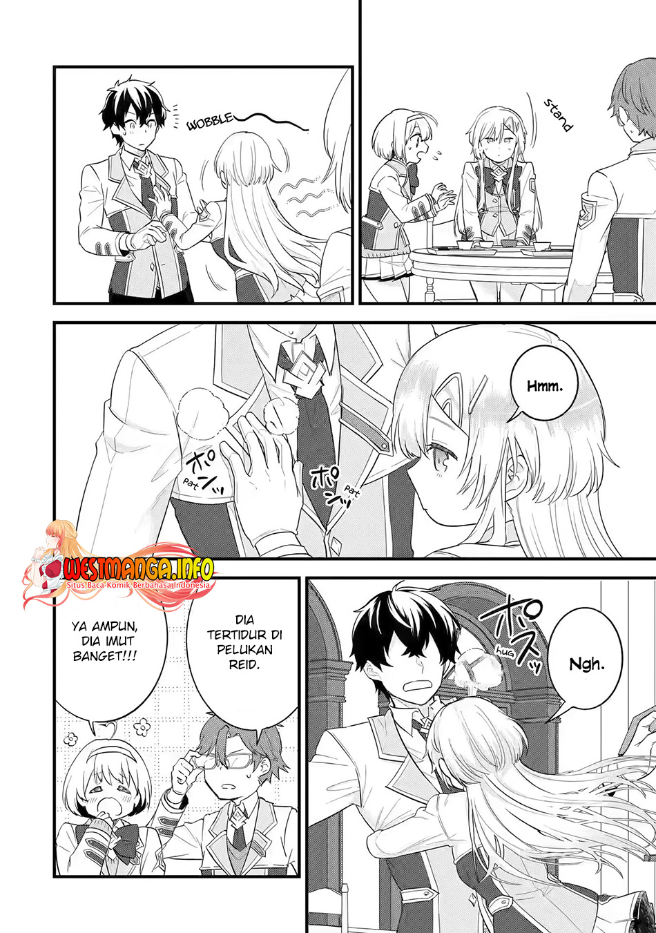 Eiyuu to Kenja no Tensei Kon Chapter 8 - halaman 40