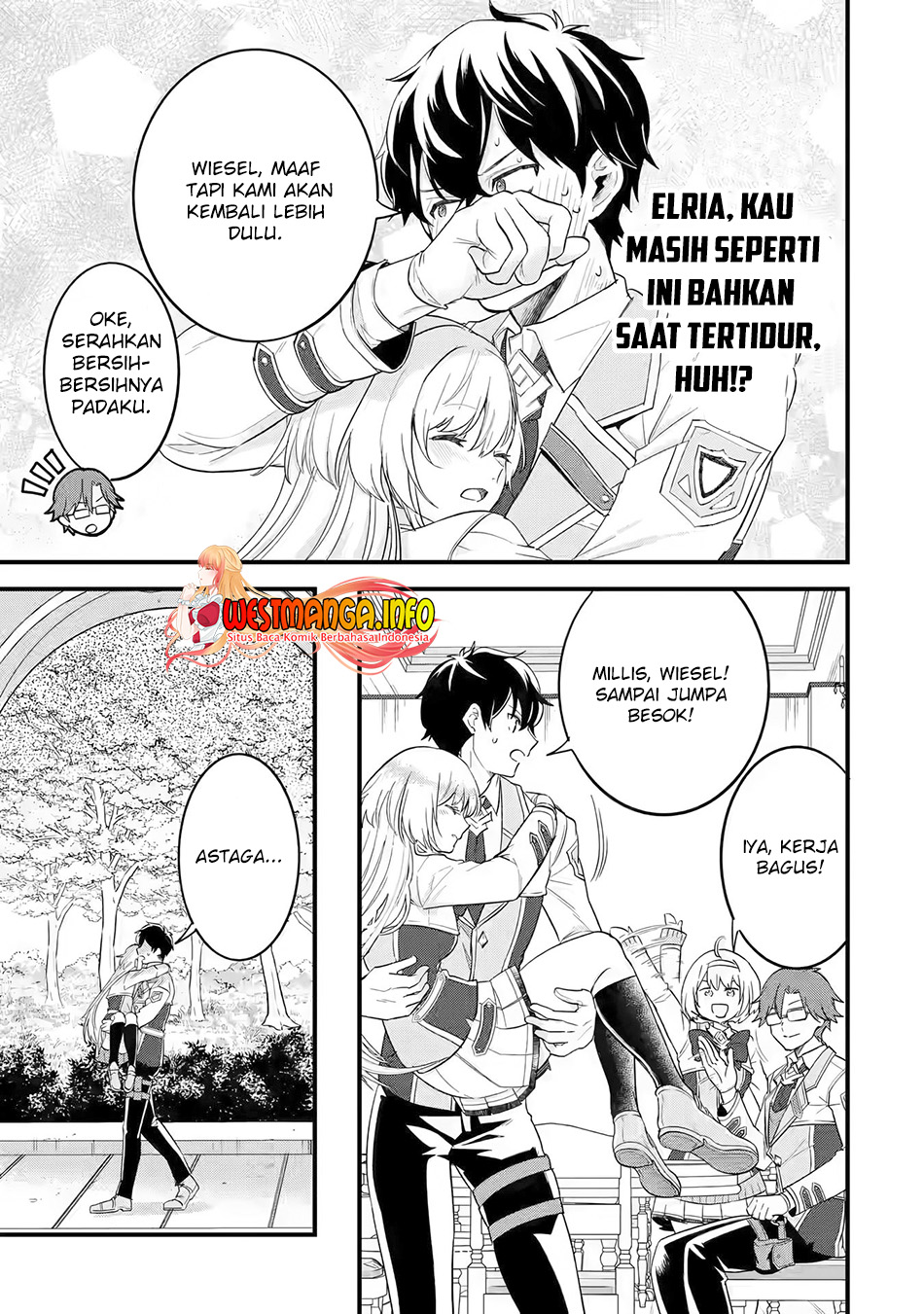 Eiyuu to Kenja no Tensei Kon Chapter 8 - halaman 41