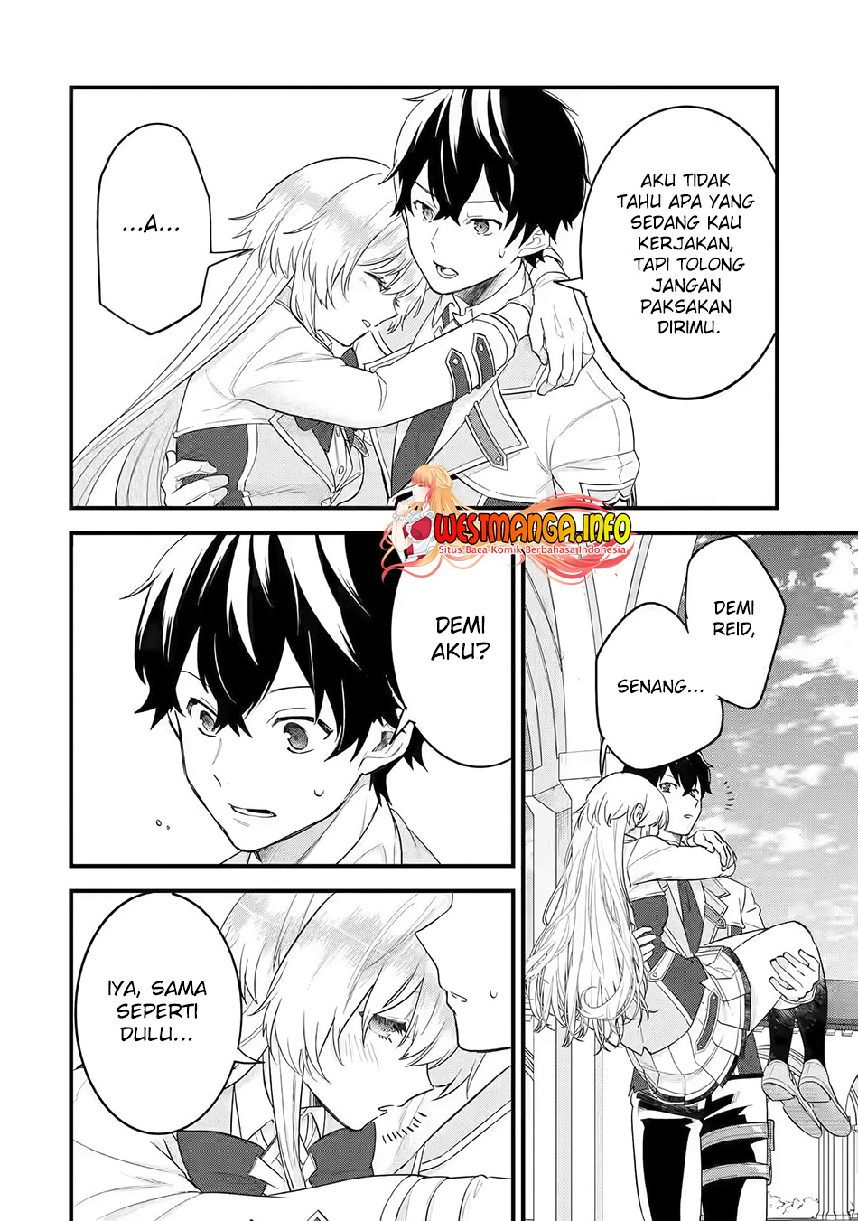 Eiyuu to Kenja no Tensei Kon Chapter 8 - halaman 42