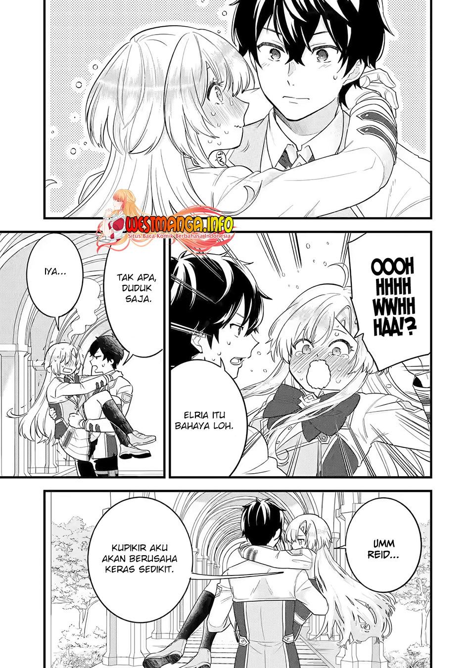 Eiyuu to Kenja no Tensei Kon Chapter 8 - halaman 43