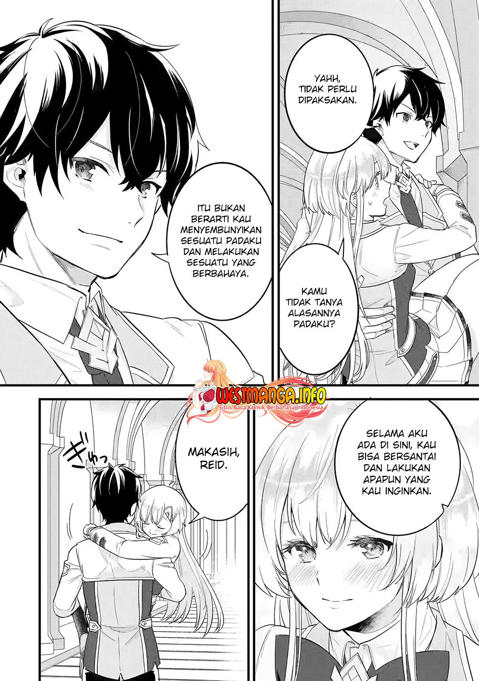 Eiyuu to Kenja no Tensei Kon Chapter 8 - halaman 44