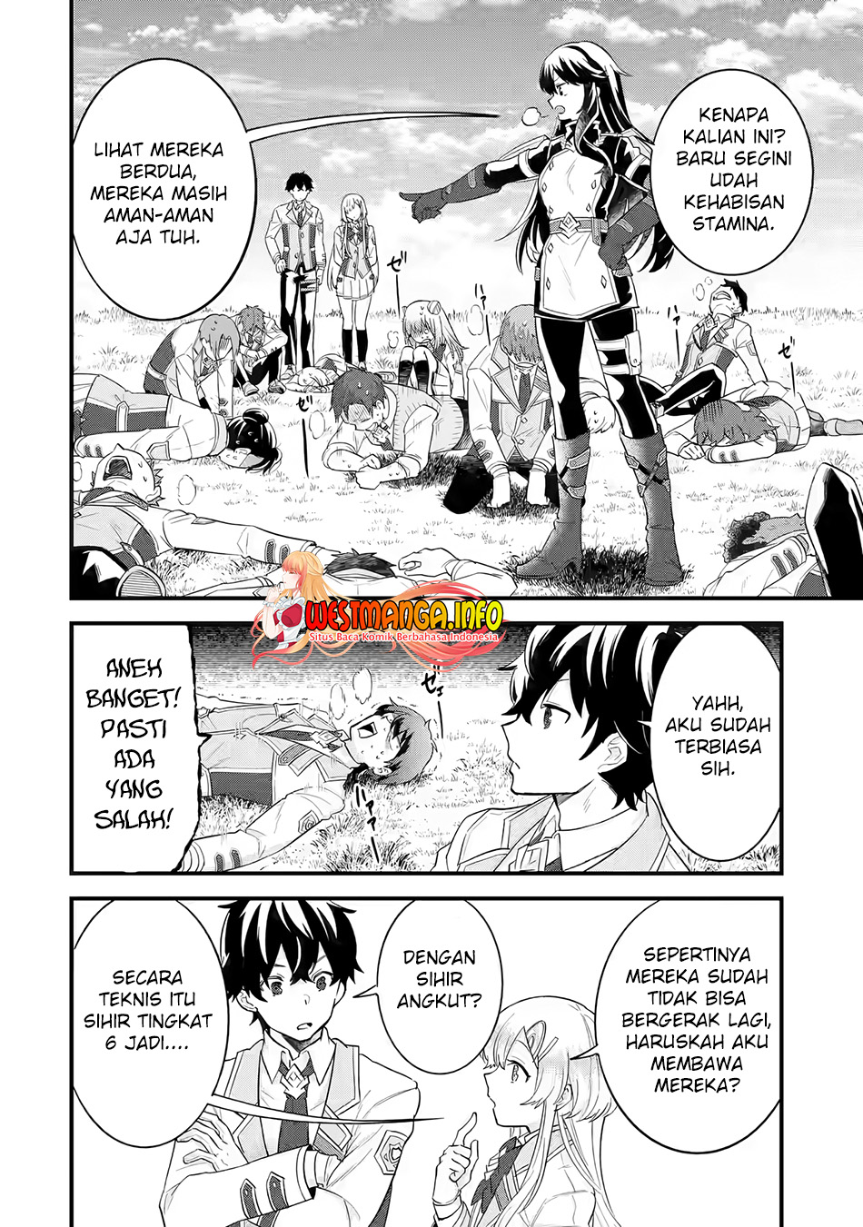 Eiyuu to Kenja no Tensei Kon Chapter 8 - halaman 6