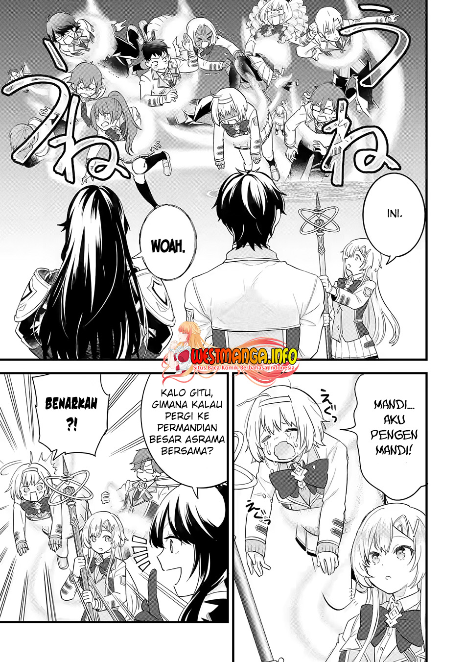 Eiyuu to Kenja no Tensei Kon Chapter 8 - halaman 7