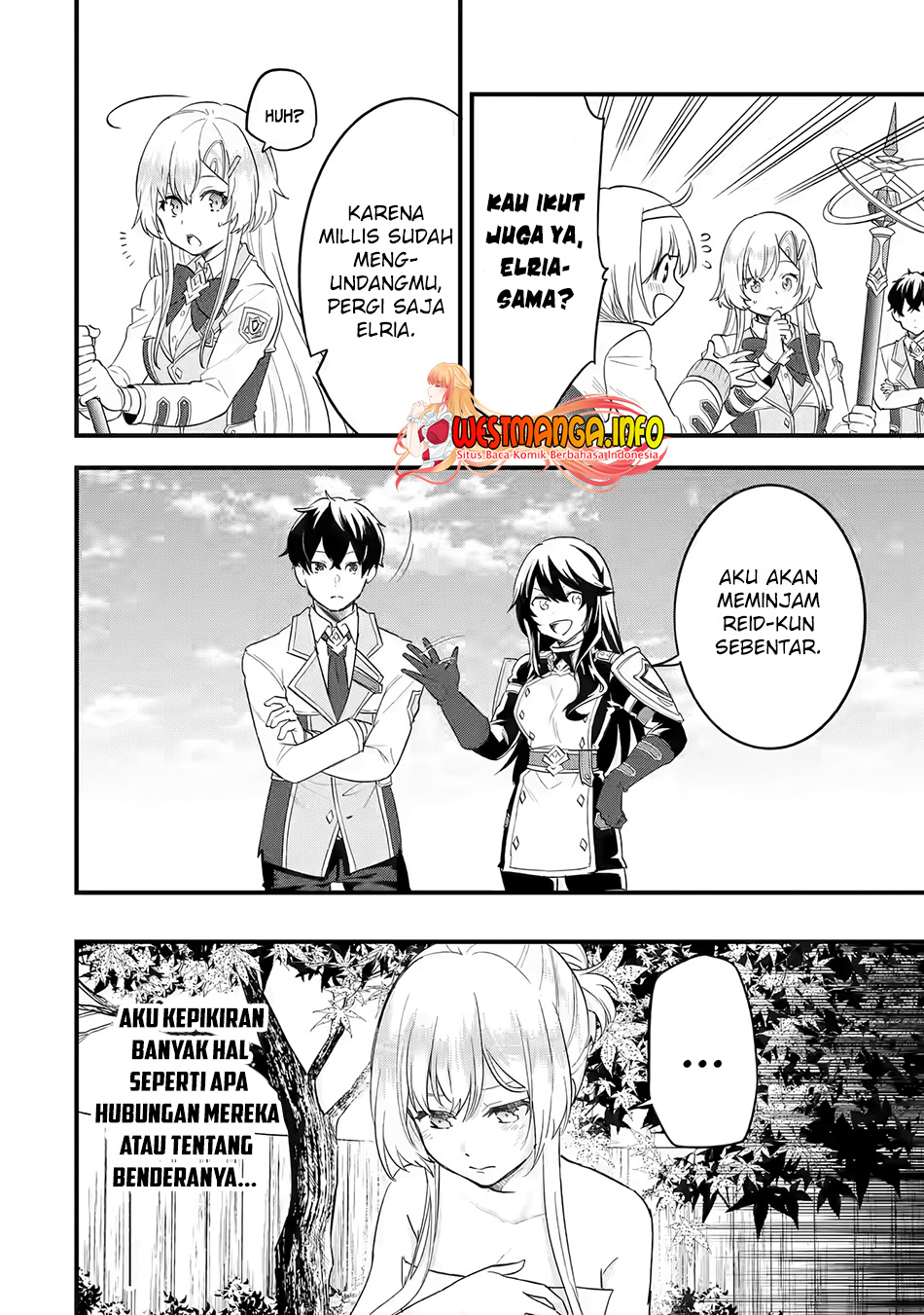 Eiyuu to Kenja no Tensei Kon Chapter 8 - halaman 8