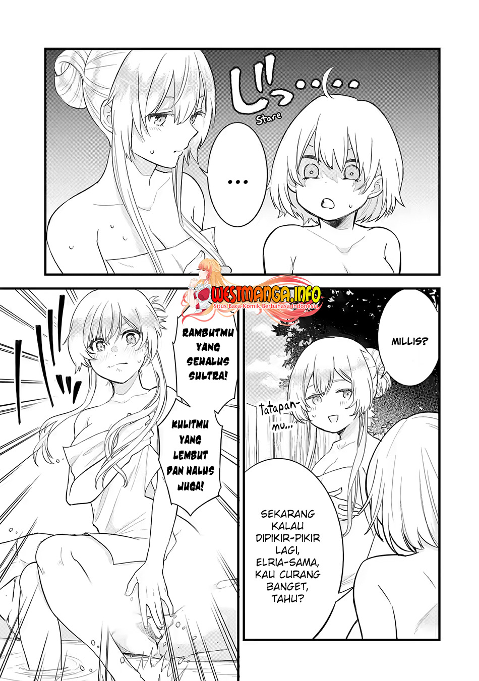 Eiyuu to Kenja no Tensei Kon Chapter 8 - halaman 9