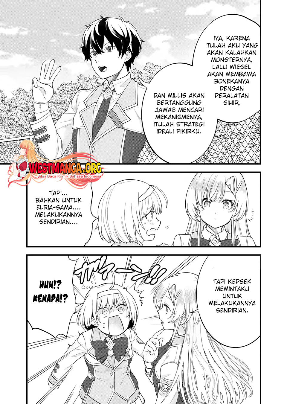 Eiyuu to Kenja no Tensei Kon Chapter 9 - halaman 10