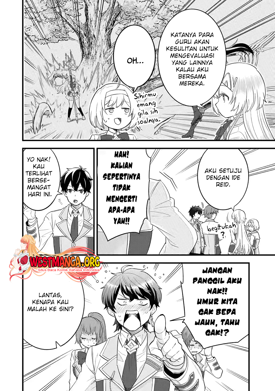 Eiyuu to Kenja no Tensei Kon Chapter 9 - halaman 11