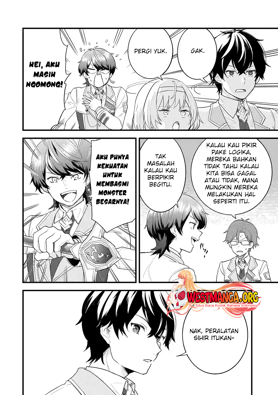 Eiyuu to Kenja no Tensei Kon Chapter 9 - halaman 13