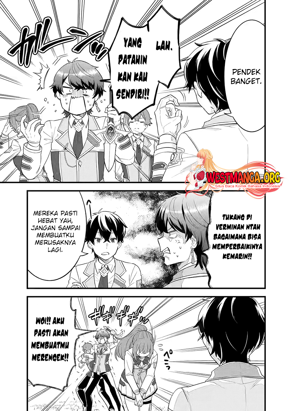 Eiyuu to Kenja no Tensei Kon Chapter 9 - halaman 14