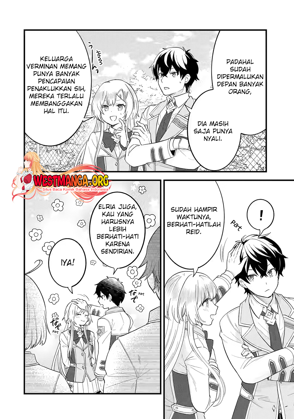 Eiyuu to Kenja no Tensei Kon Chapter 9 - halaman 15
