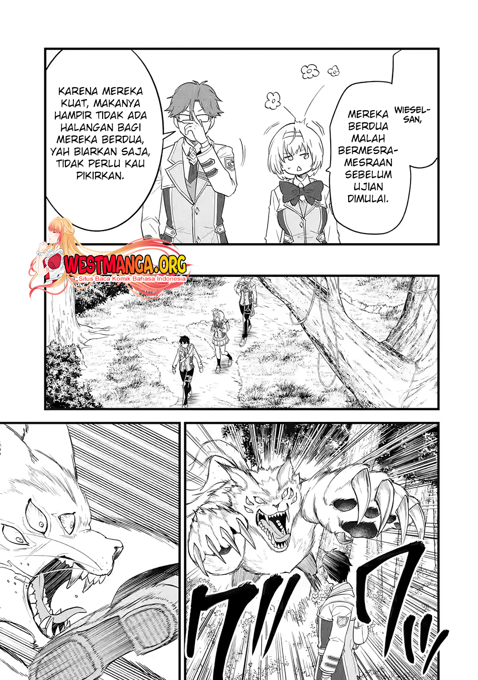 Eiyuu to Kenja no Tensei Kon Chapter 9 - halaman 16