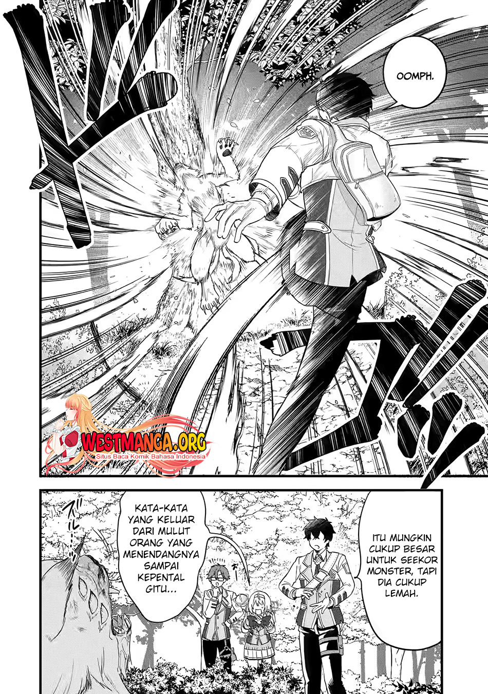 Eiyuu to Kenja no Tensei Kon Chapter 9 - halaman 18