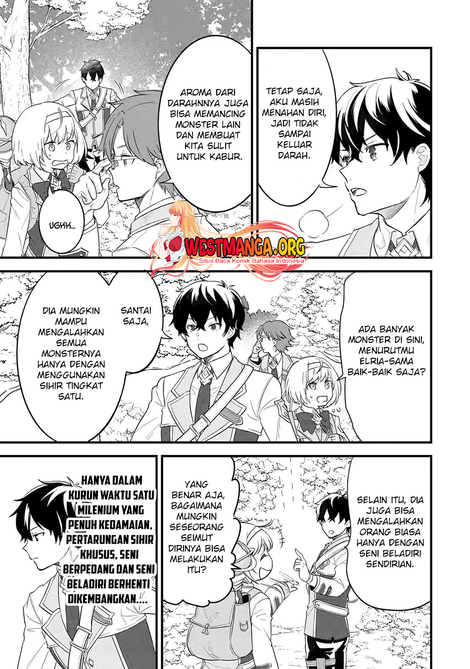 Eiyuu to Kenja no Tensei Kon Chapter 9 - halaman 19