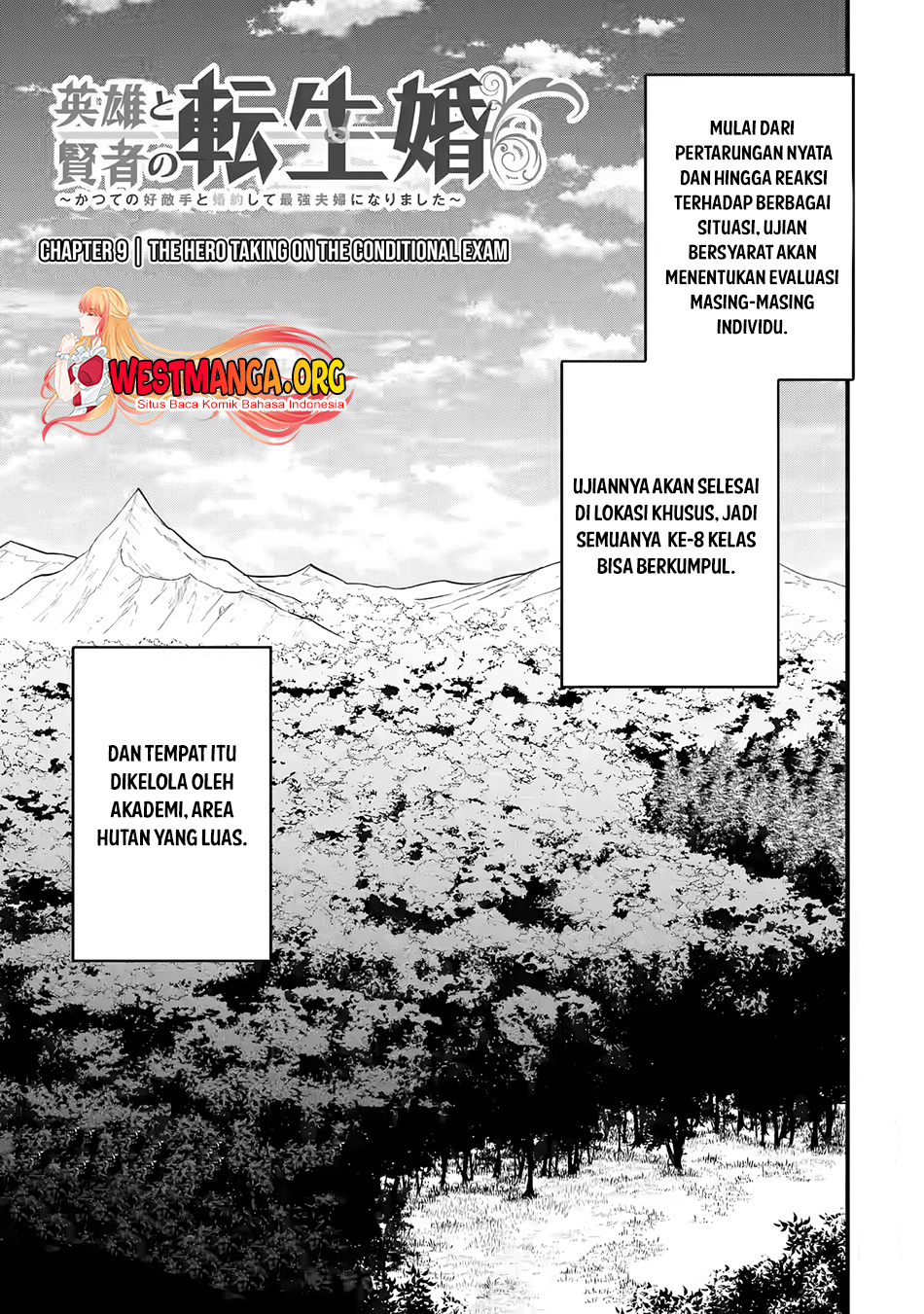 Eiyuu to Kenja no Tensei Kon Chapter 9 - halaman 2
