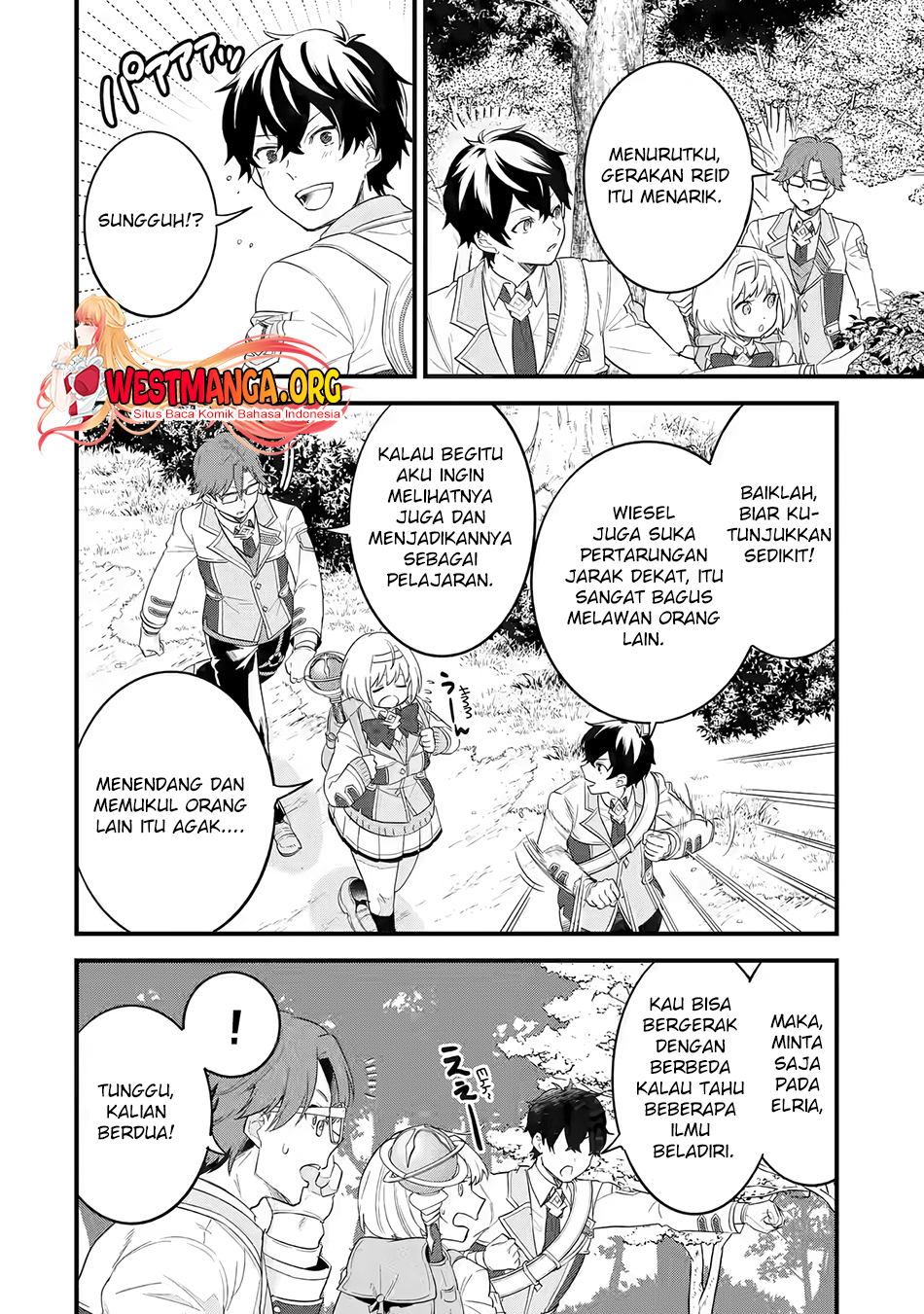 Eiyuu to Kenja no Tensei Kon Chapter 9 - halaman 20
