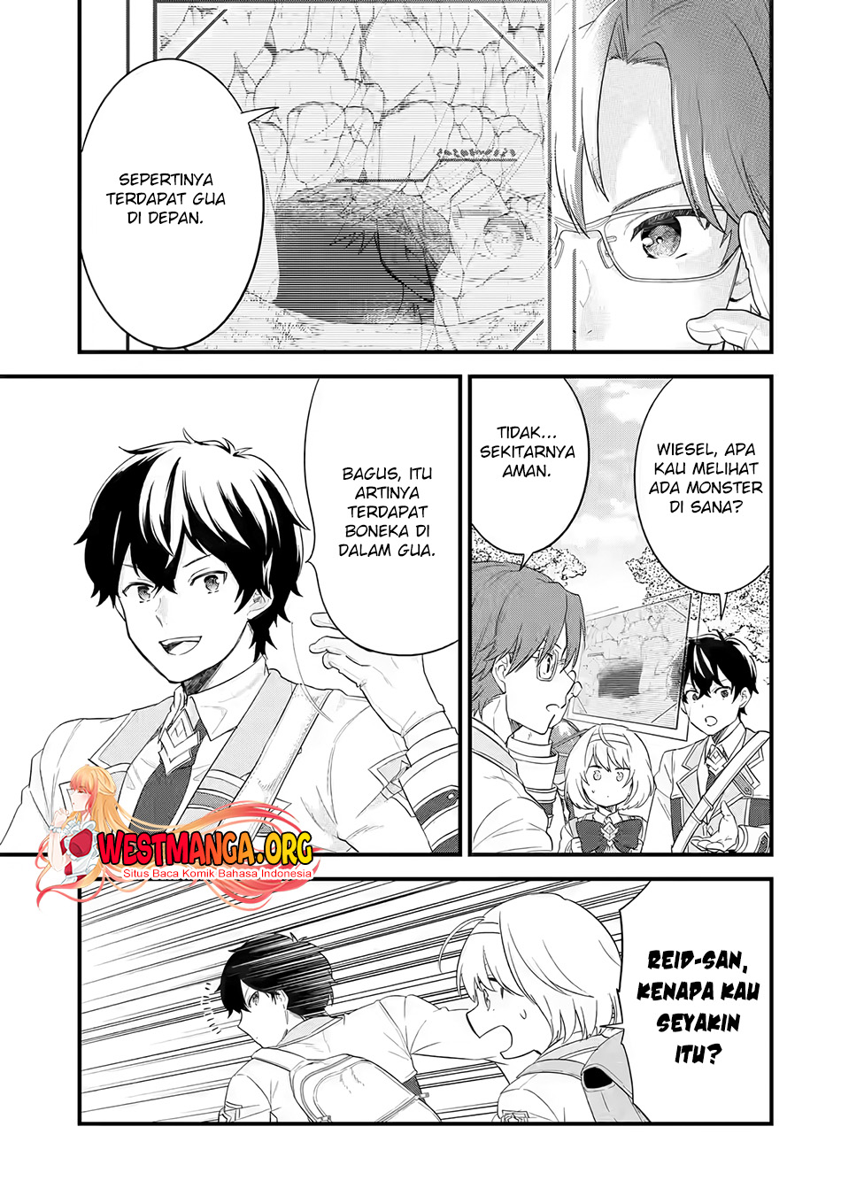 Eiyuu to Kenja no Tensei Kon Chapter 9 - halaman 21