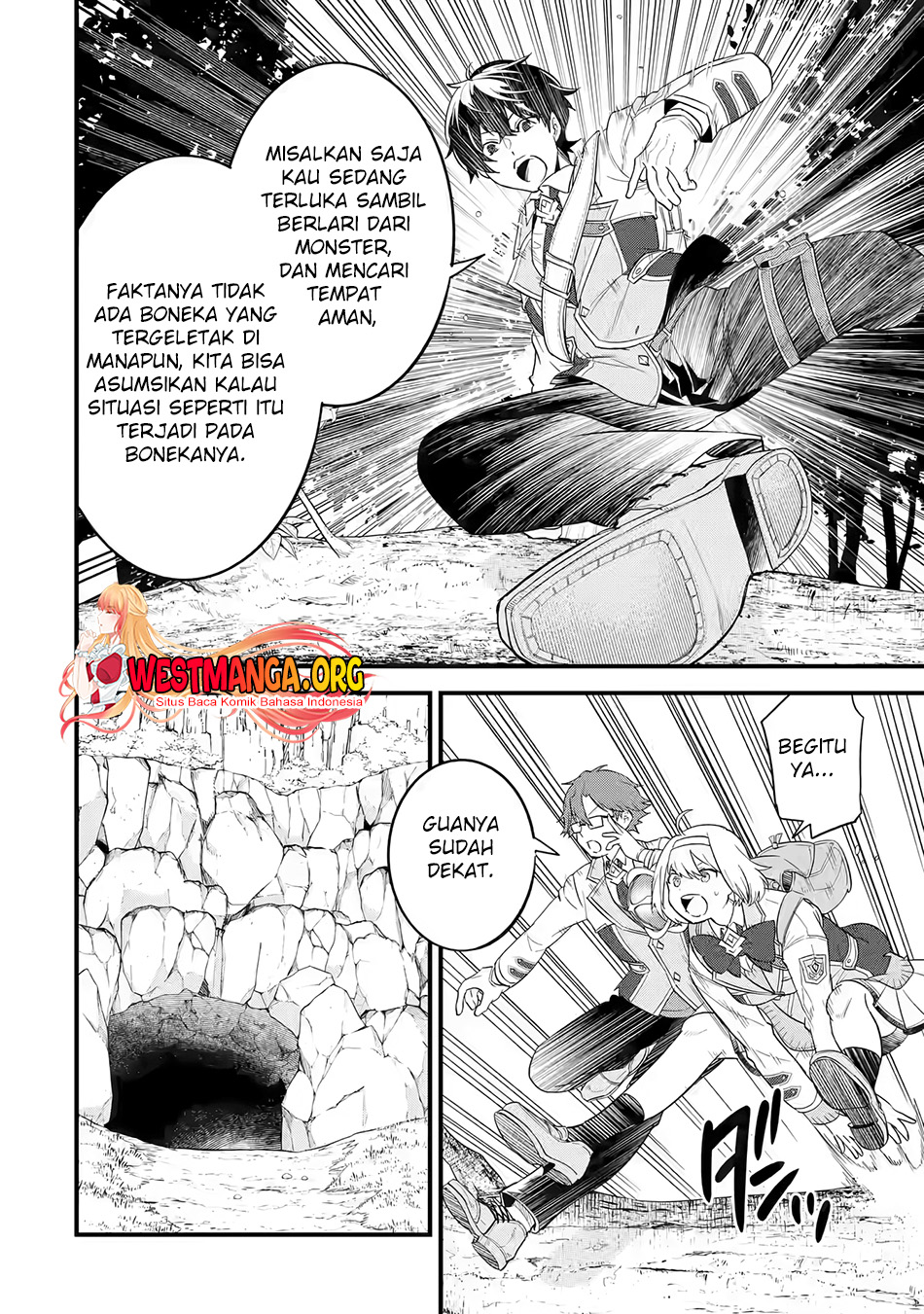 Eiyuu to Kenja no Tensei Kon Chapter 9 - halaman 22