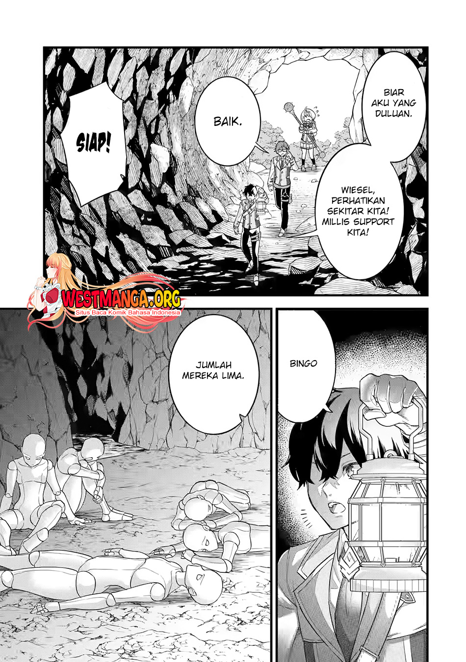 Eiyuu to Kenja no Tensei Kon Chapter 9 - halaman 23