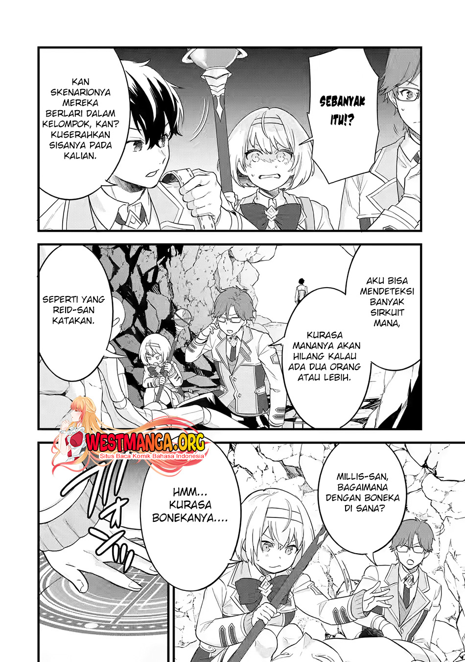 Eiyuu to Kenja no Tensei Kon Chapter 9 - halaman 24