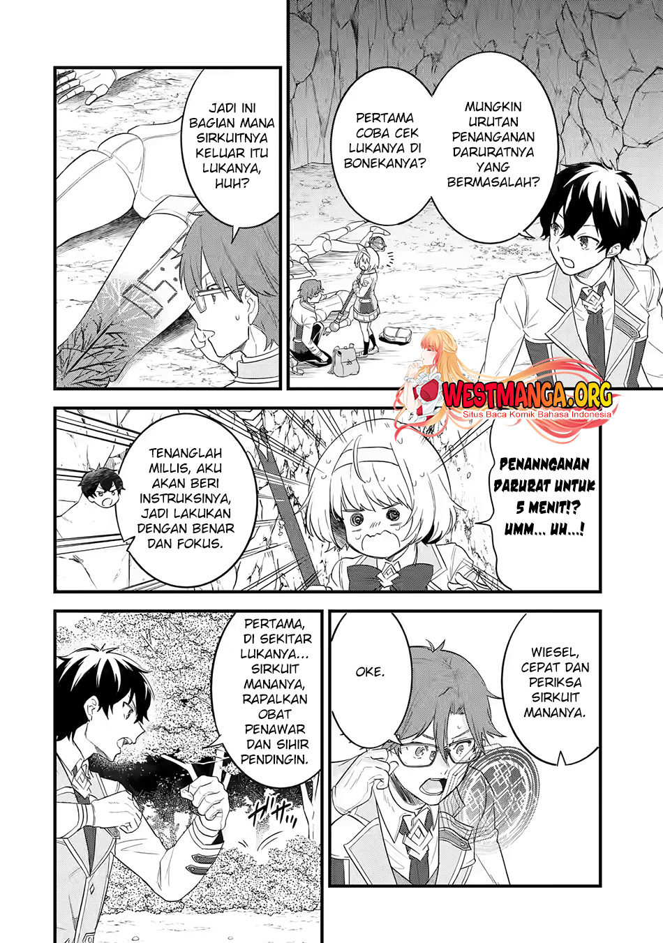 Eiyuu to Kenja no Tensei Kon Chapter 9 - halaman 28