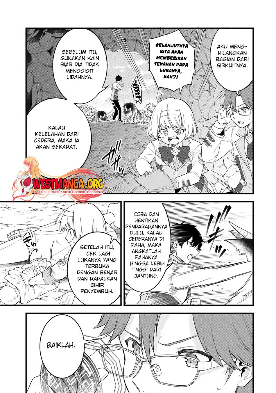 Eiyuu to Kenja no Tensei Kon Chapter 9 - halaman 29