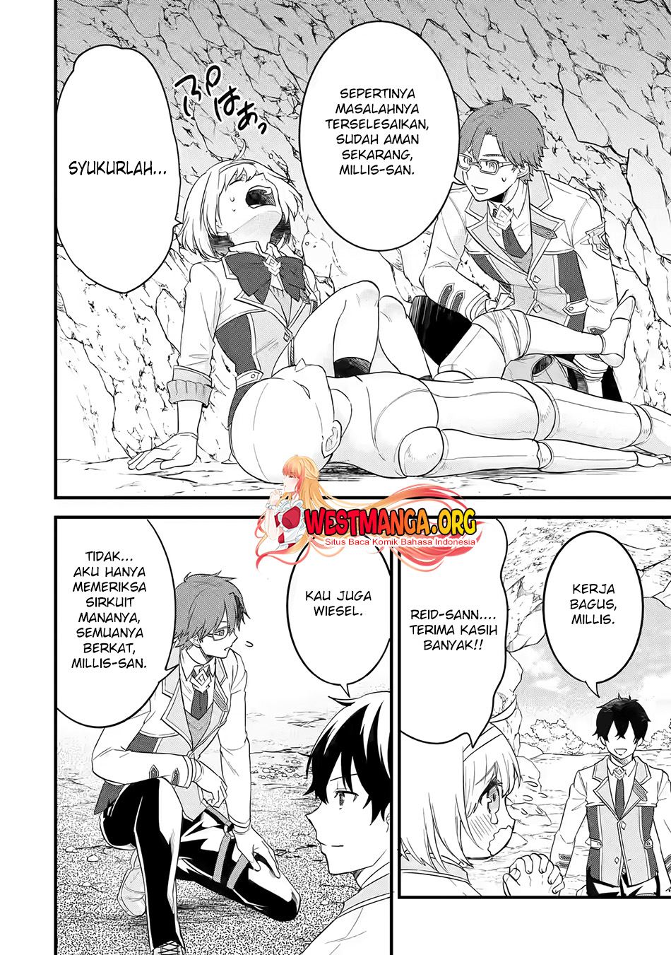 Eiyuu to Kenja no Tensei Kon Chapter 9 - halaman 30