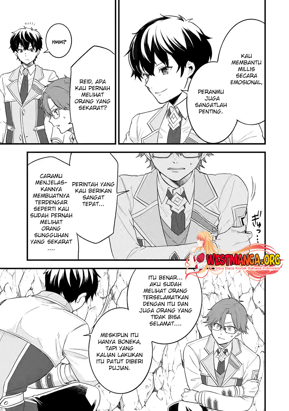 Eiyuu to Kenja no Tensei Kon Chapter 9 - halaman 31