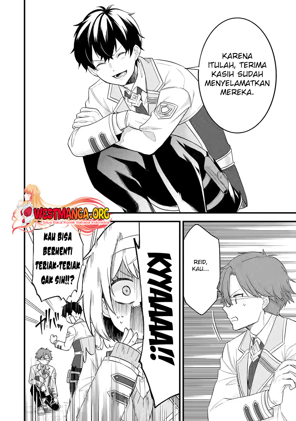 Eiyuu to Kenja no Tensei Kon Chapter 9 - halaman 32