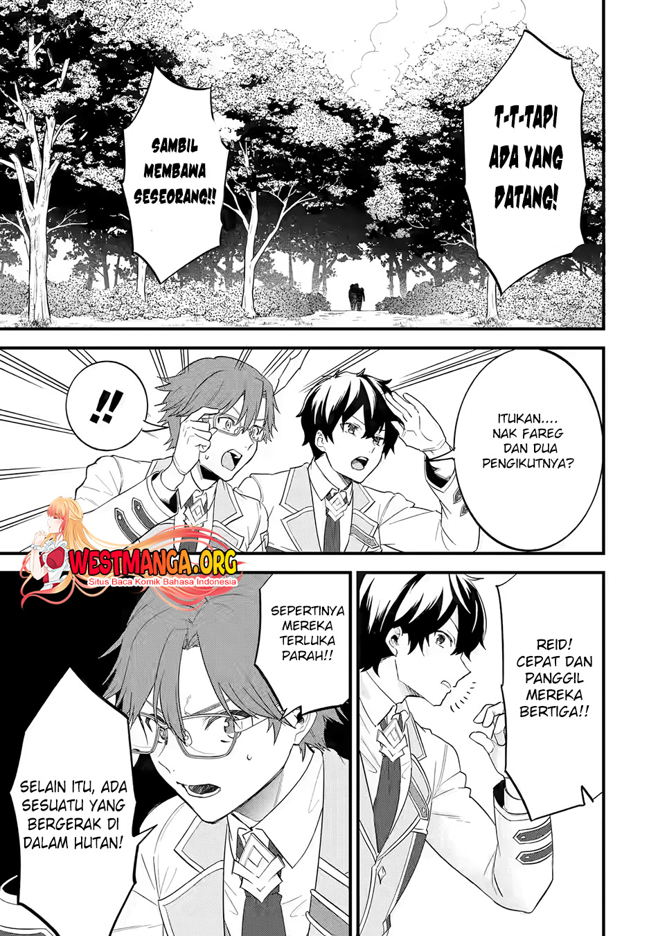Eiyuu to Kenja no Tensei Kon Chapter 9 - halaman 33