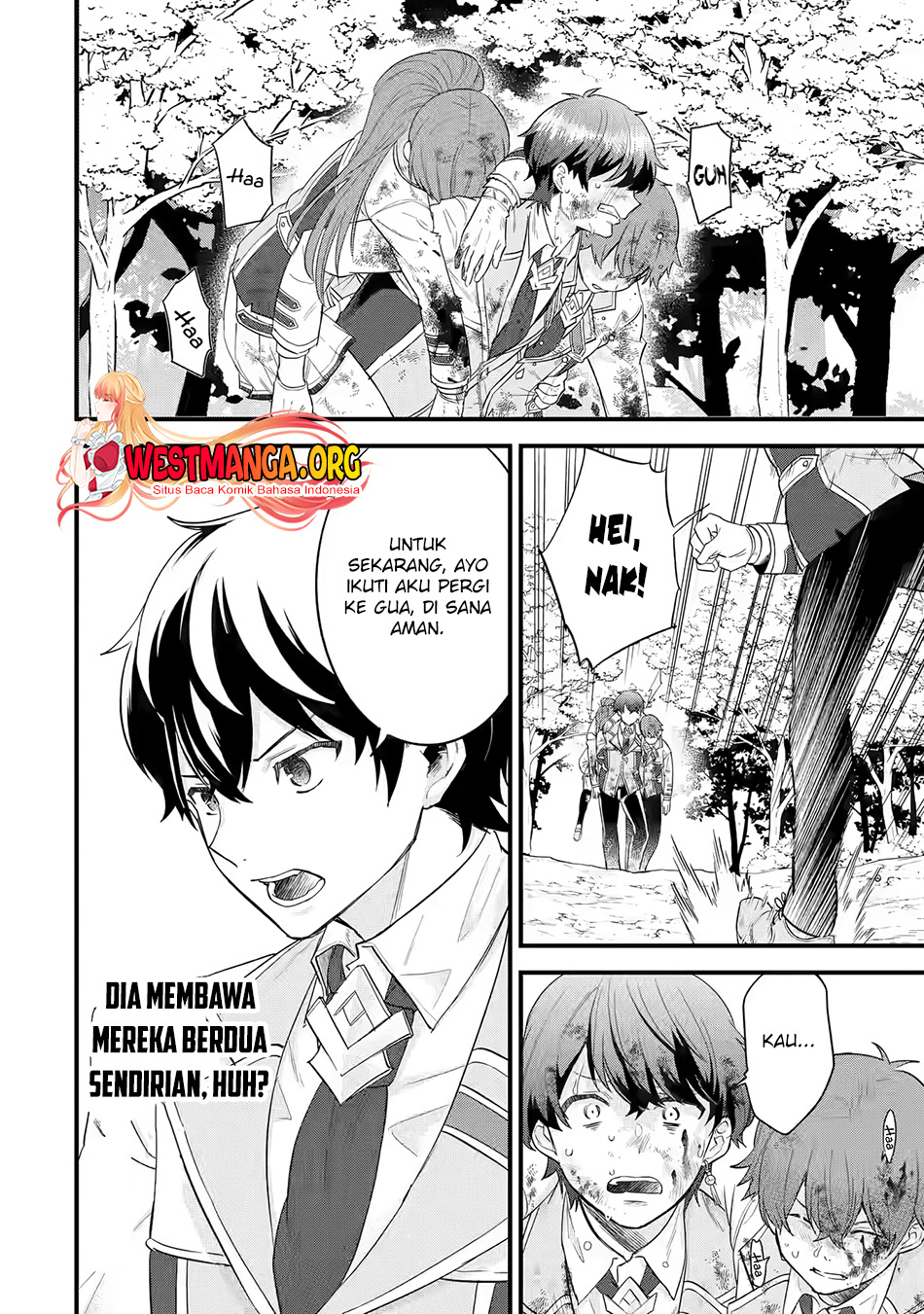 Eiyuu to Kenja no Tensei Kon Chapter 9 - halaman 34