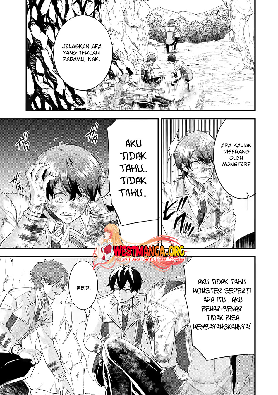 Eiyuu to Kenja no Tensei Kon Chapter 9 - halaman 35