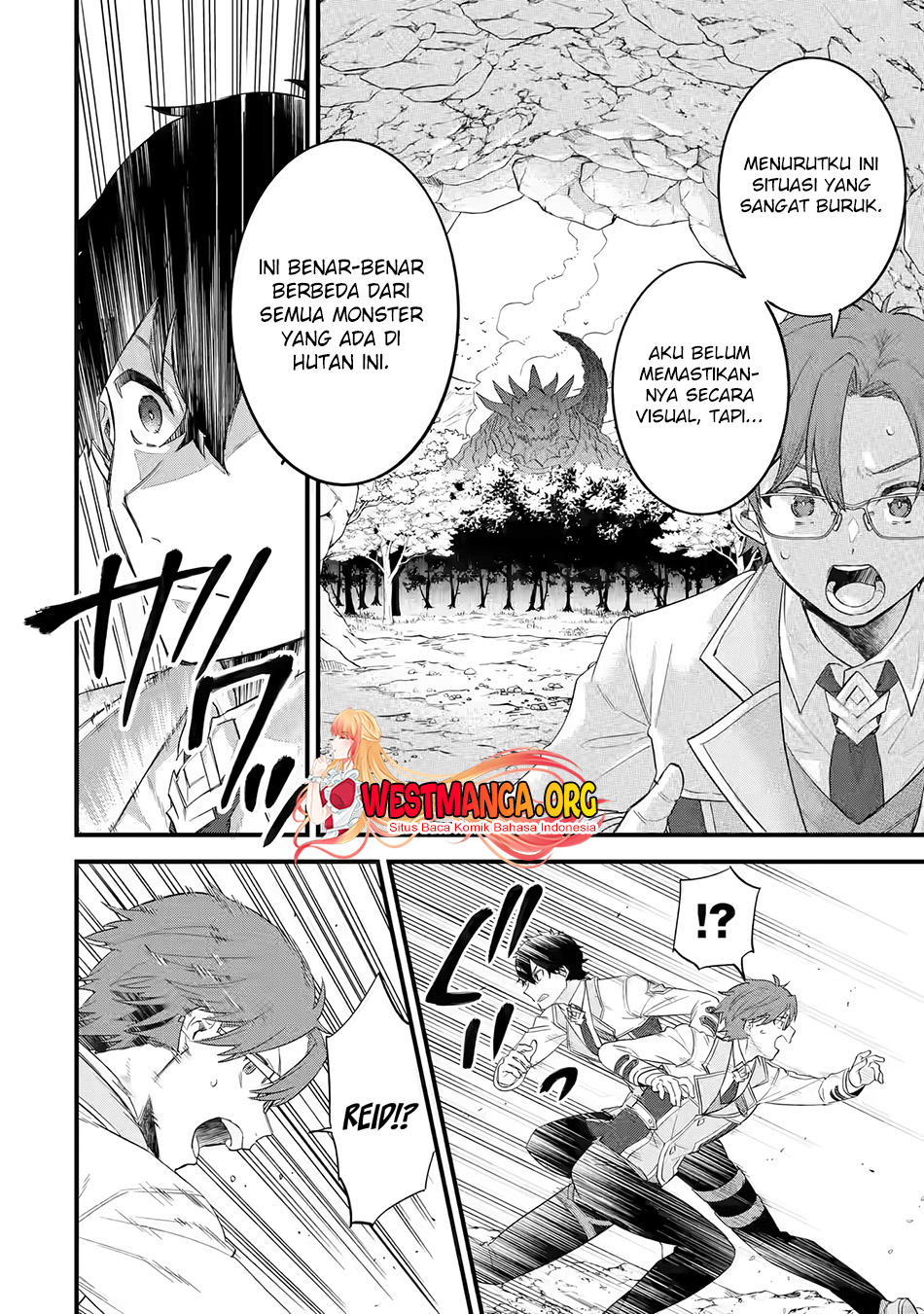 Eiyuu to Kenja no Tensei Kon Chapter 9 - halaman 36