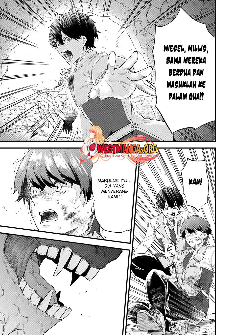 Eiyuu to Kenja no Tensei Kon Chapter 9 - halaman 37