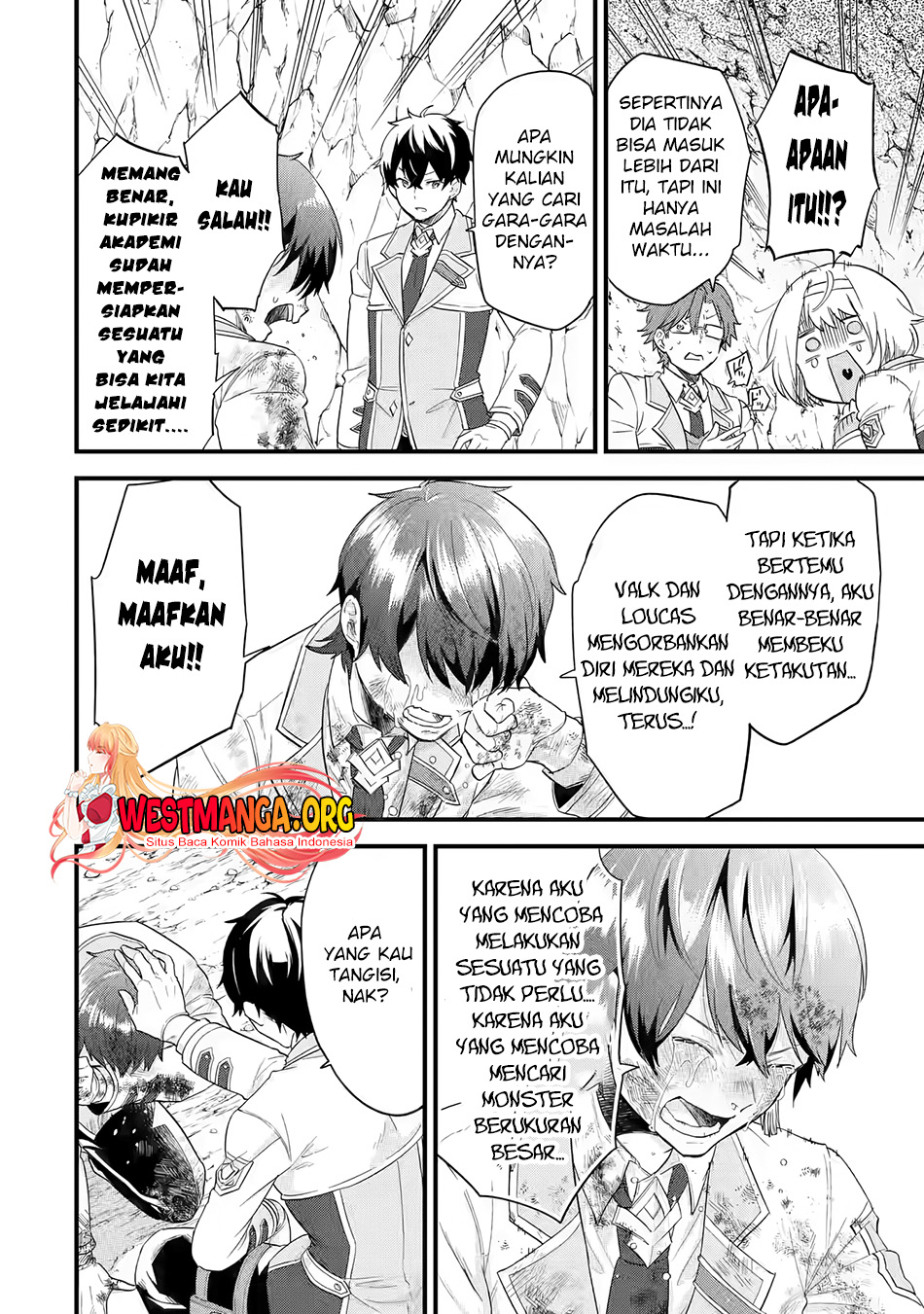 Eiyuu to Kenja no Tensei Kon Chapter 9 - halaman 39